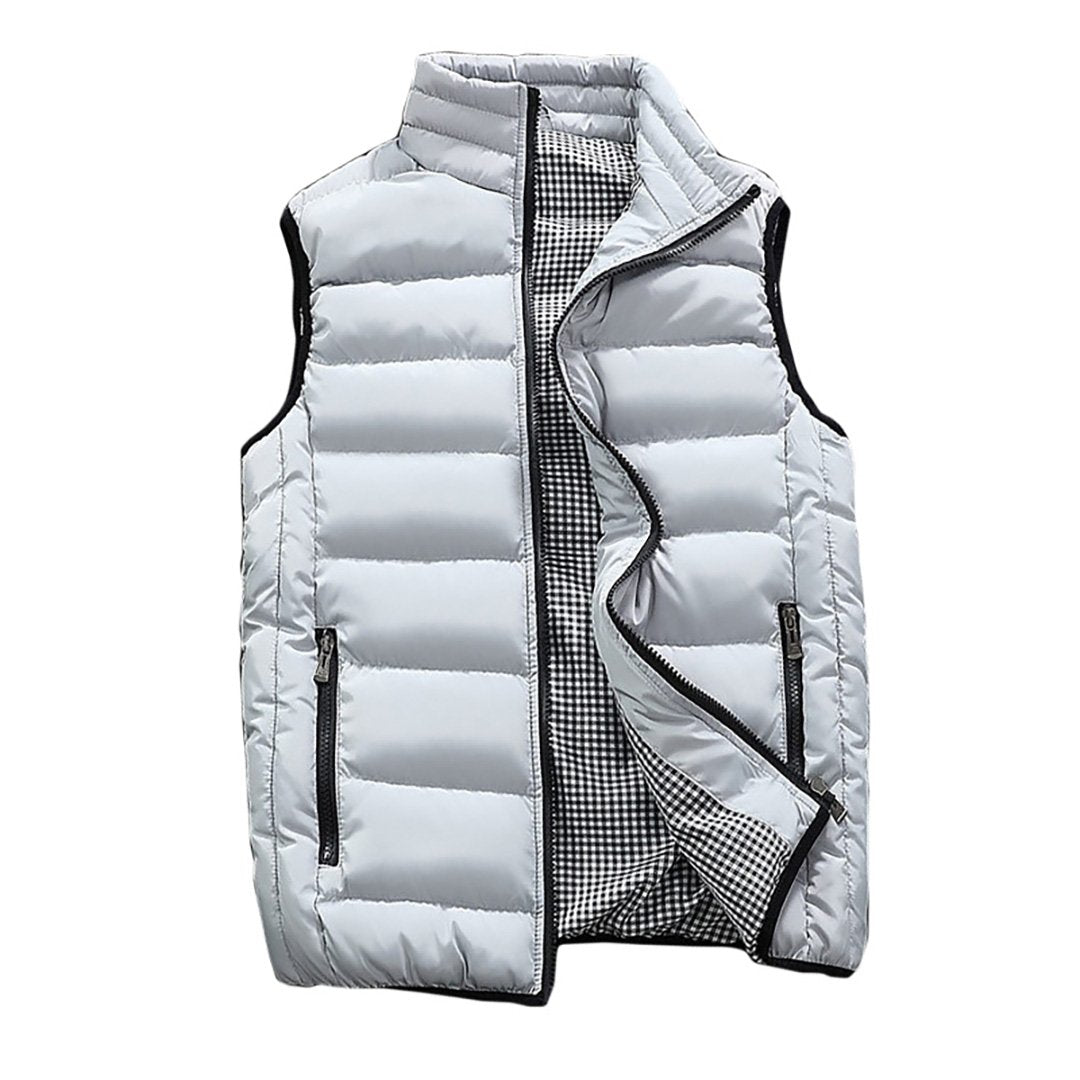 Hawke - Urban Puffer Utility Vest | By Julian & Claire Toronto
