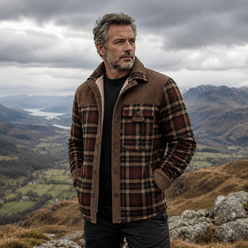 Devin - Heritage Plaid Jacket | By Julian & Claire Toronto