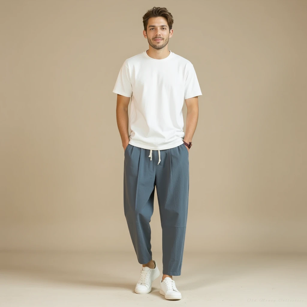 George - Santorini Pantalon | By Julian & Claire Toronto