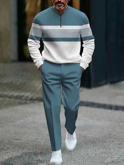 Cullen - Everyday Quarter-Zip Co-Ord Set | By Julian & Claire Toronto