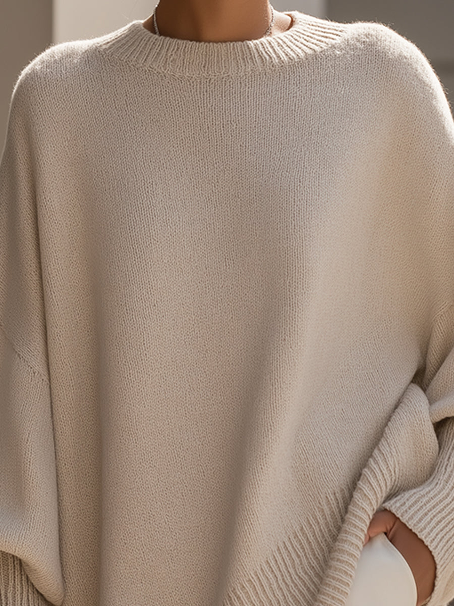 Michelle - Elegant and Casual Sweater | By Julian & Claire Toronto