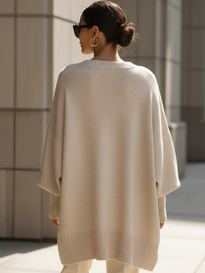 Michelle - Elegant and Casual Sweater | By Julian & Claire Toronto