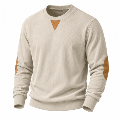 Shane - Textured Everyday Sweatshirt | By Julian & Claire Toronto