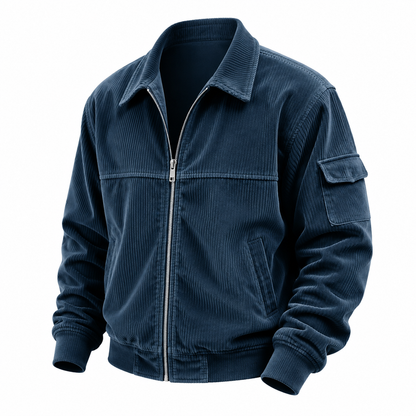 Jimmy - Modern Zip Jacket | By Julian & Claire Toronto