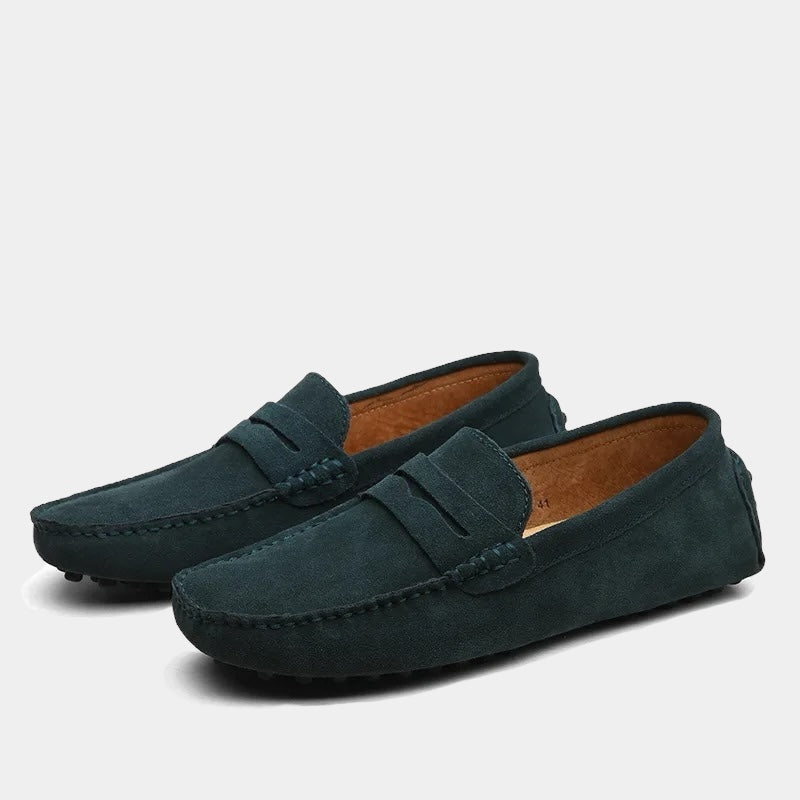 Eugene - Elegant Summer Deck Loafers | By Julian & Claire Toronto