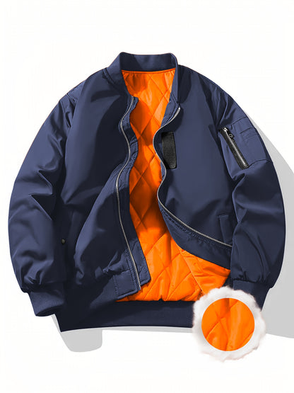 Harold - Casual Zip-Up Jacket | By Julian & Claire Toronto