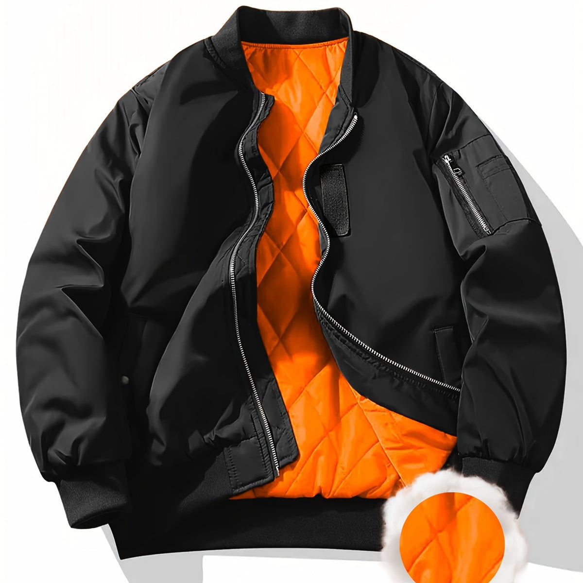 Harold - Casual Zip-Up Jacket | By Julian & Claire Toronto