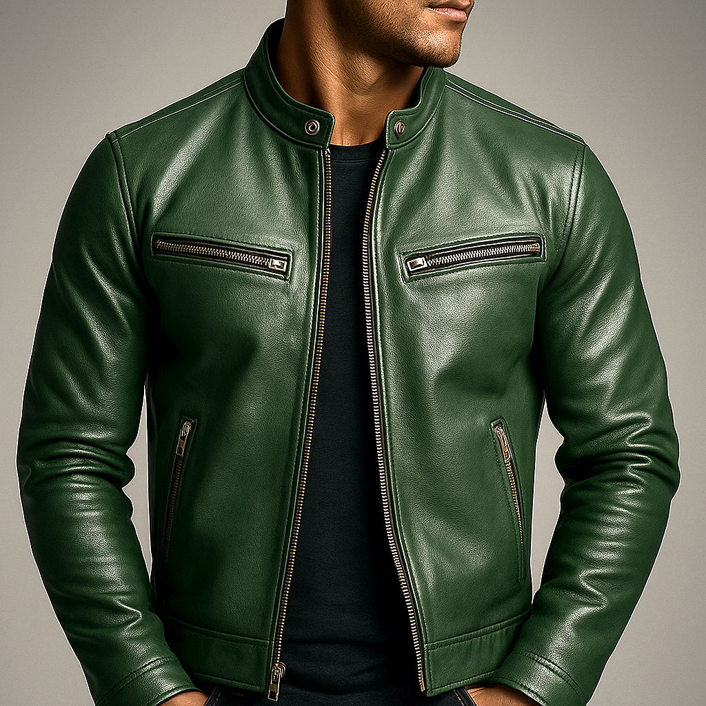 Bob - Vintage Adventure Jacket | By Julian & Claire Toronto