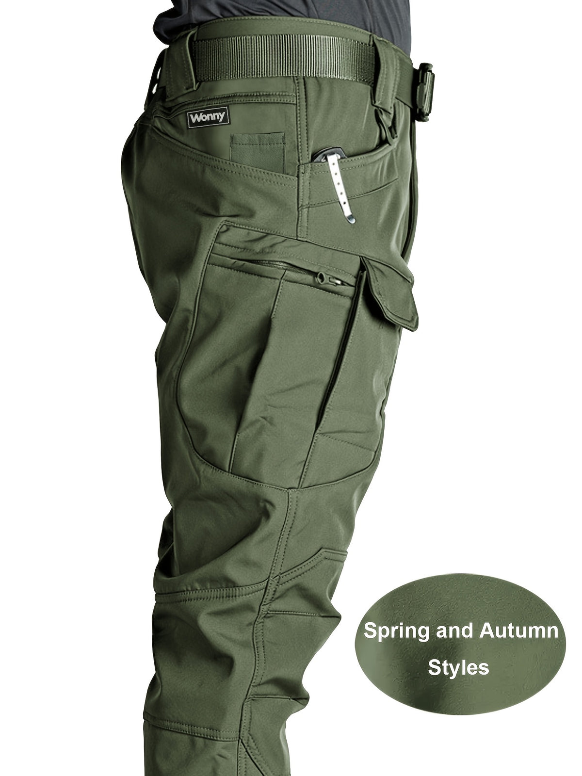 Arnold - Casual Utility Cargo Trousers | By Julian & Claire Toronto