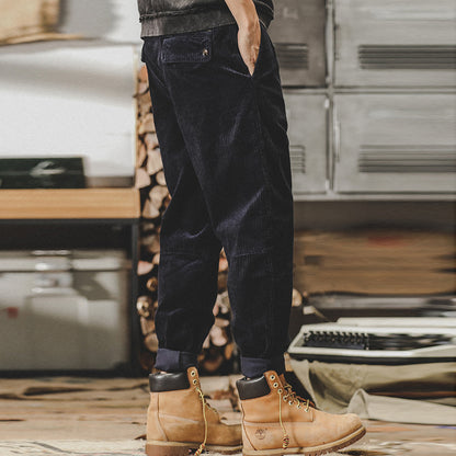 Jonah - Vintage Casual Loose Pants | By Julian & Claire Toronto