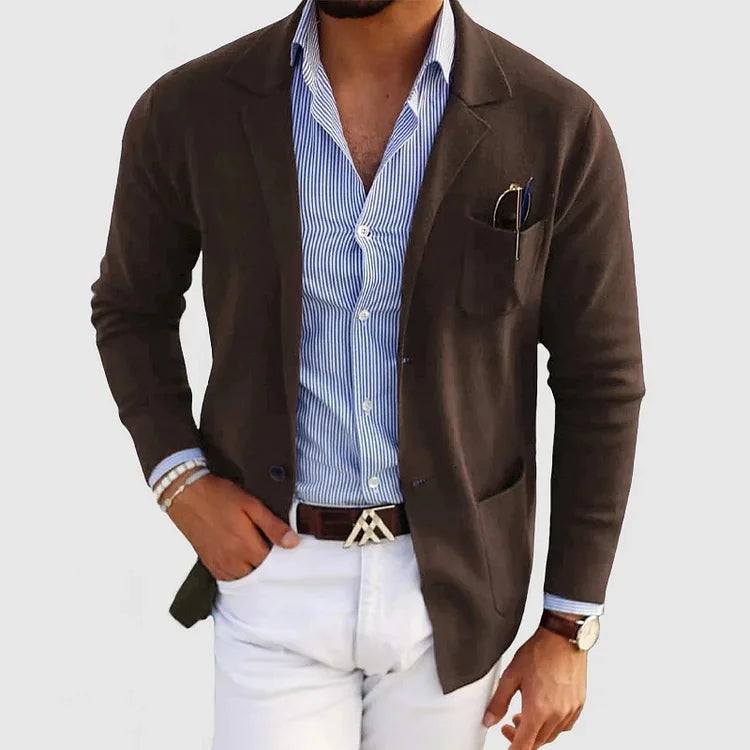 Don- Refined Modern Blazer | By Julian & Claire Toronto