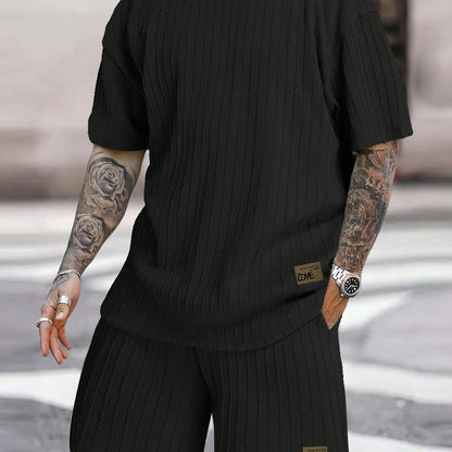 Rohan - Stylish Casual Round Neck Set | Julian & Claire Toronto