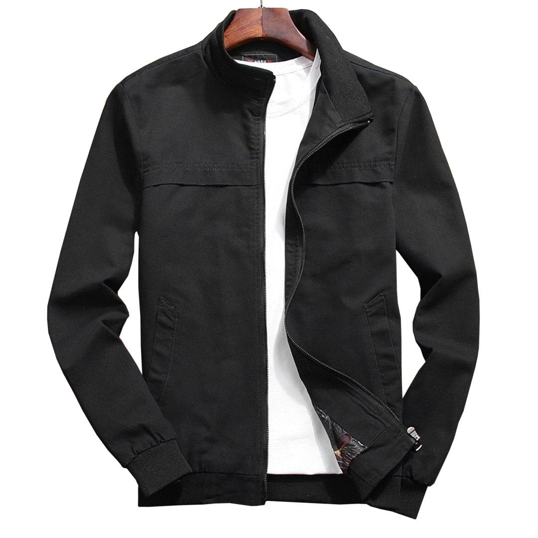 Lowell - Everyday Comfort Zip Jacket | By Julian & Claire Toronto