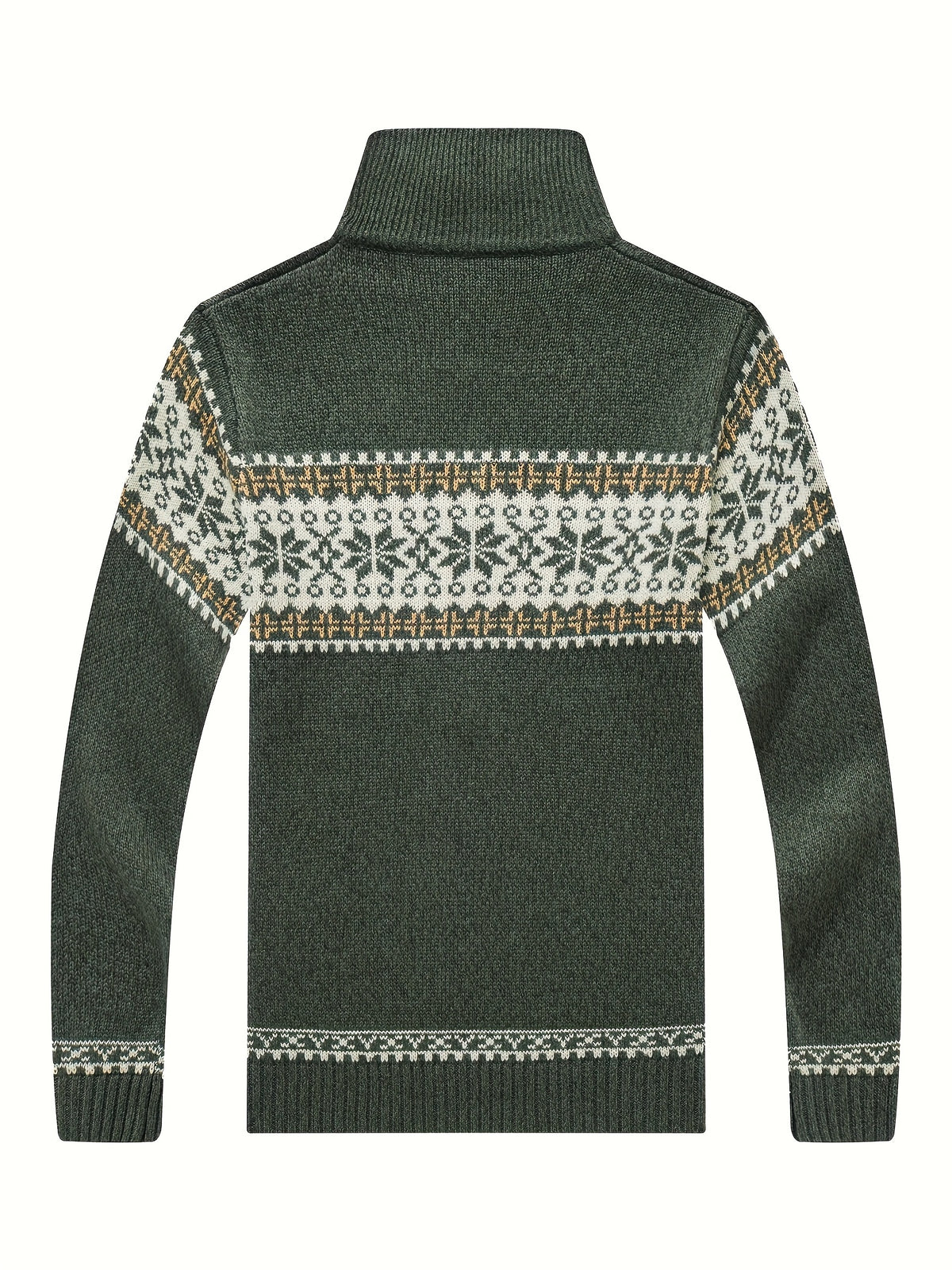 Boyd - Heritage Patterned Cardigan | By Julian & Claire Toronto