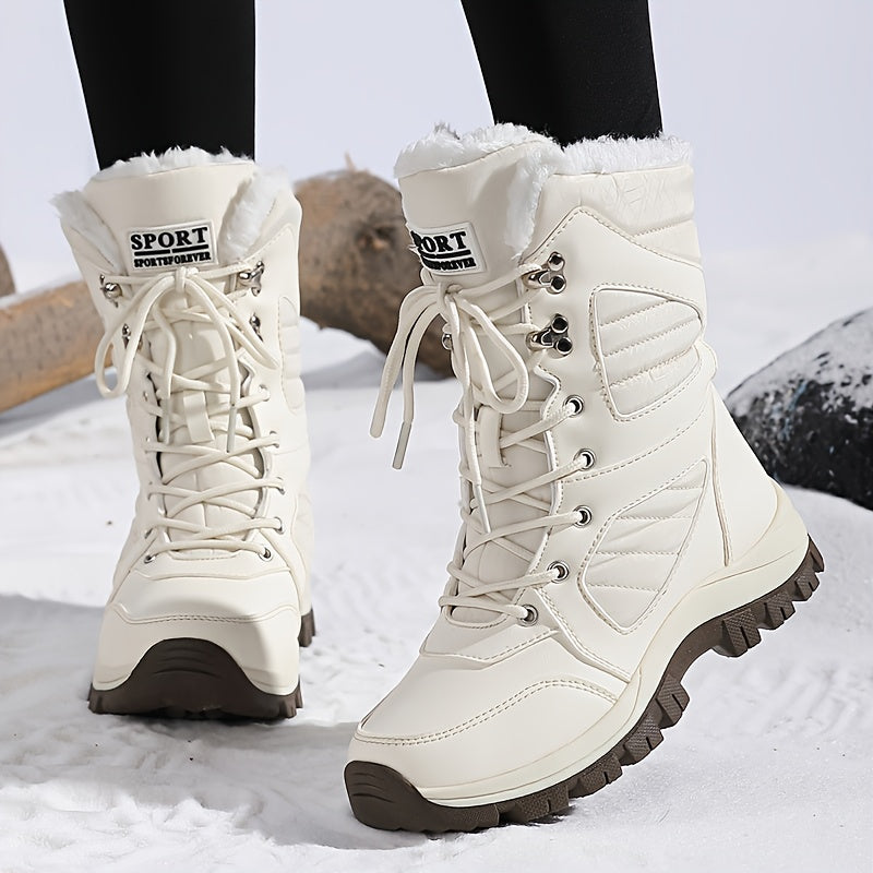 Hazel - Winter Outdoor Warm Hiking Boots | Julian & Claire Toronto
