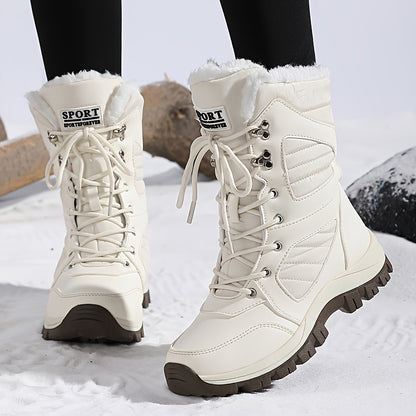 Hazel - Winter Outdoor Warm Hiking Boots | Julian & Claire Toronto