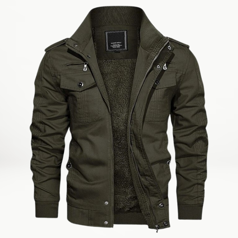 Ross - Classic Utility Jacket | By Julian & Claire Toronto