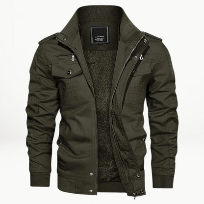 Ross - Classic Utility Jacket | By Julian & Claire Toronto
