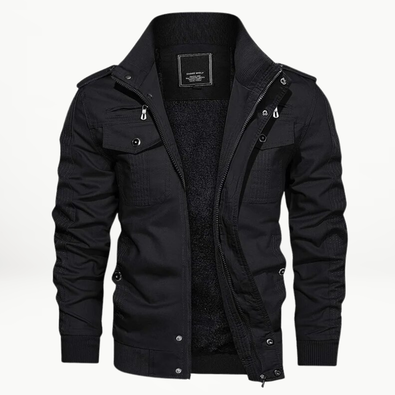 Ross - Classic Utility Jacket | By Julian & Claire Toronto