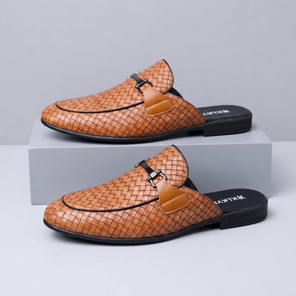 Dustin - Refined Slip-On Mule | By Julian & Claire Toronto