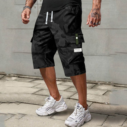 Hayes - Tailored Casual Drawstring Shorts | By Julian & Claire Toronto