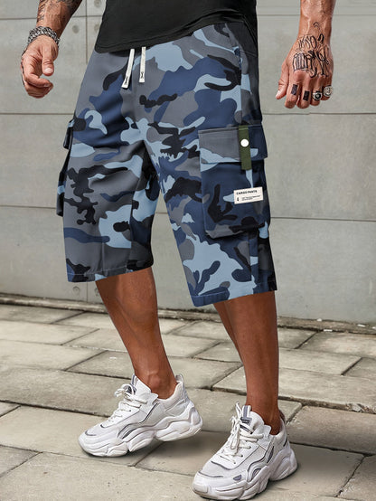 Hayes - Tailored Casual Drawstring Shorts | By Julian & Claire Toronto