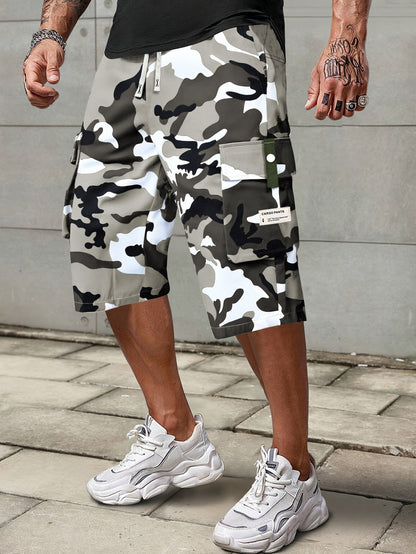 Hayes - Tailored Casual Drawstring Shorts | By Julian & Claire Toronto