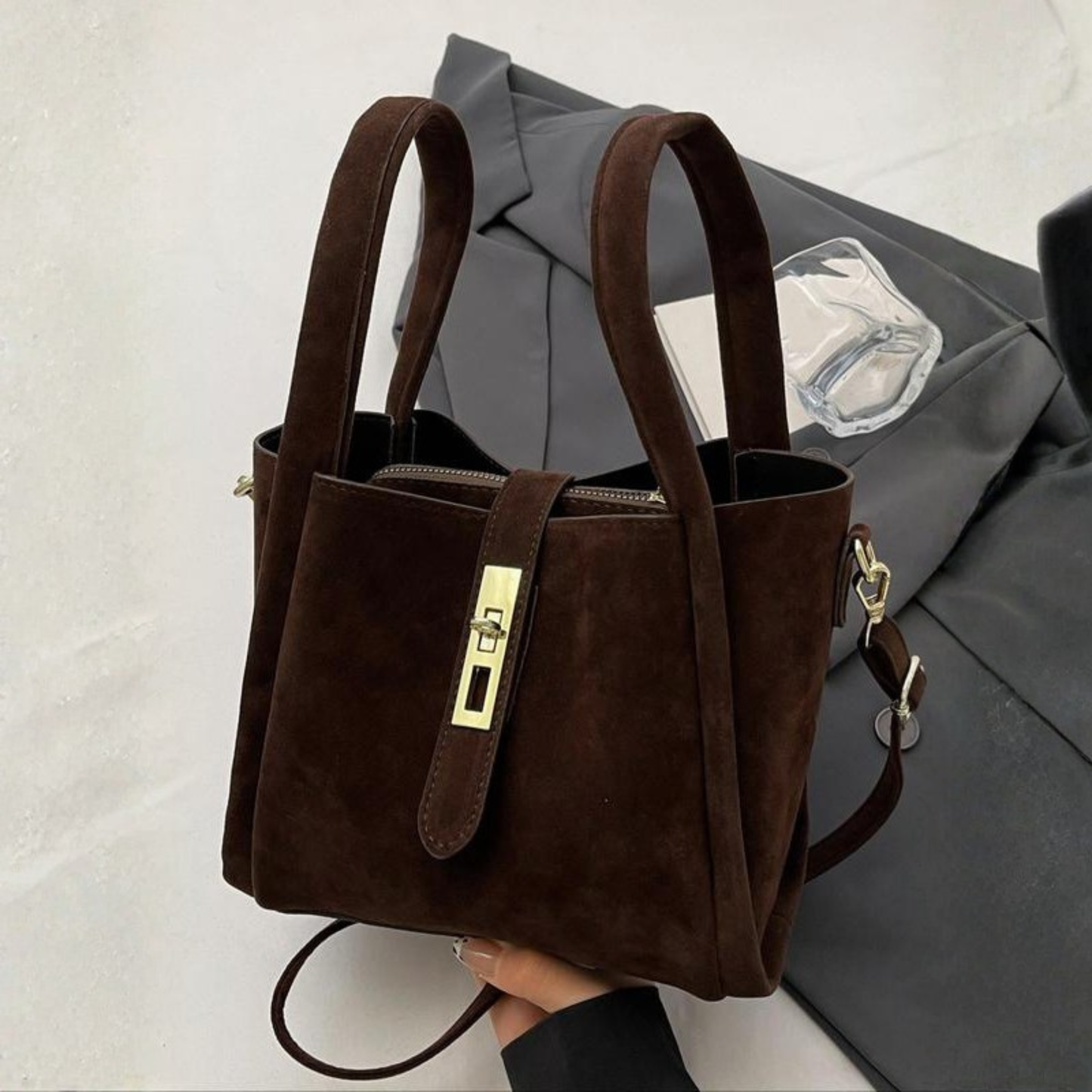 Peyton - Retro Handbag Crossbody Shoulder Bag | By Julian & Claire Toronto
