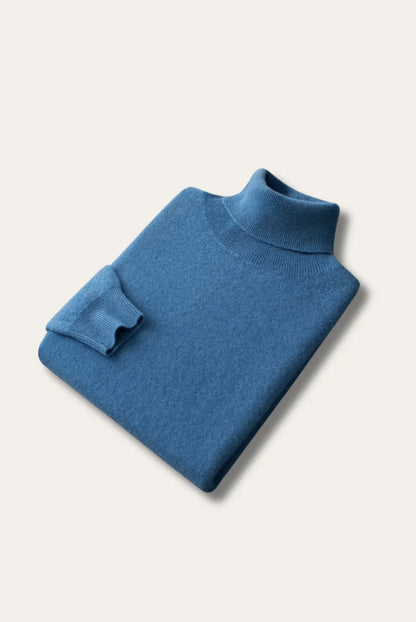 Marcus - Turtleneck Sweater for Men | By Julian & Claire Toronto
