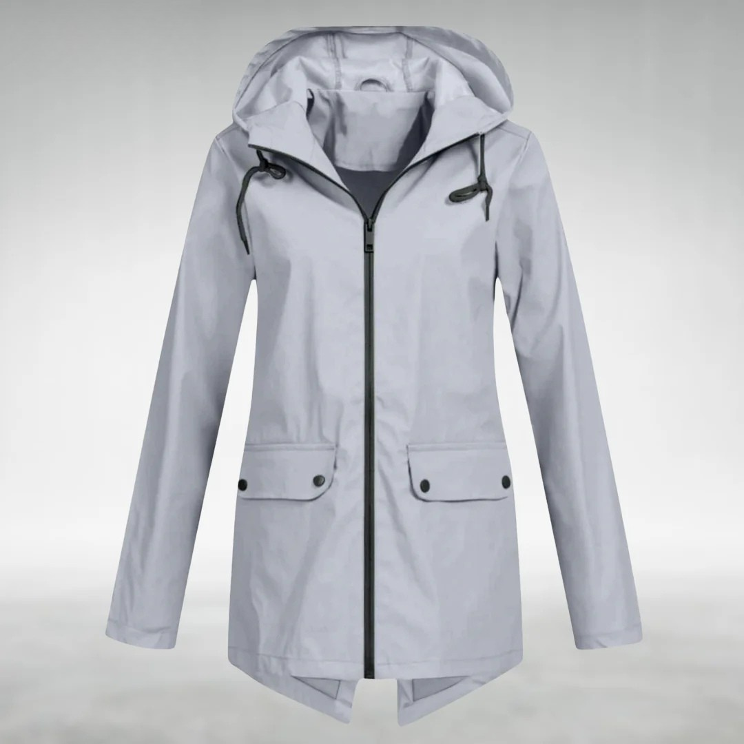 Sarah - Waterproof Jacket | By Julian & Claire Toronto