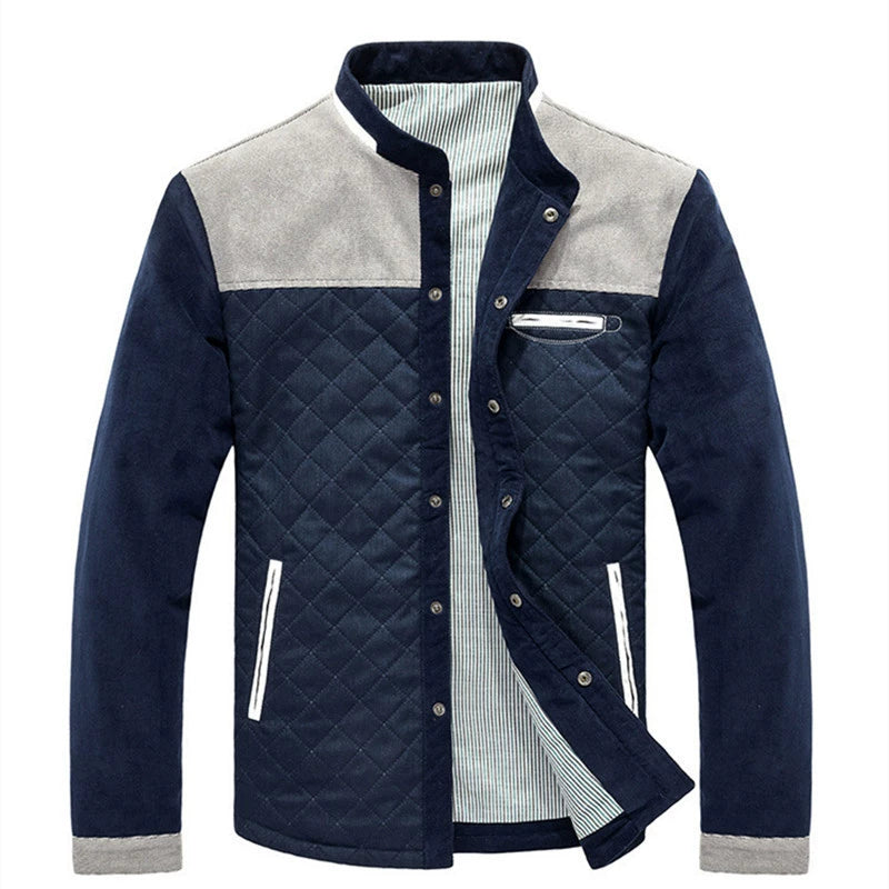 Harry - Color Block Casual Jacket | By Julian & Claire Toronto