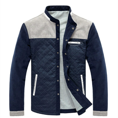 Harry - Color Block Casual Jacket | By Julian & Claire Toronto