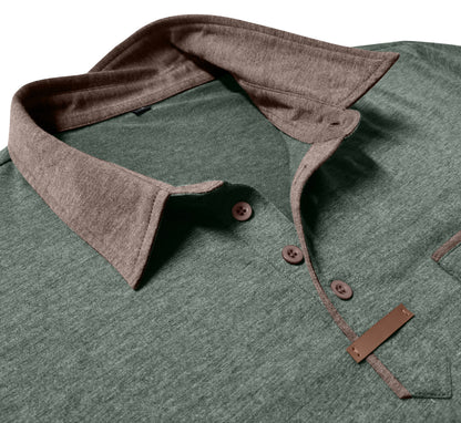 Chris - Classic Short Sleeve Polo Shirt | By Julian & Claire Toronto