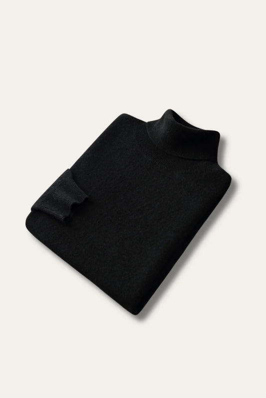 Marcus - Turtleneck Sweater for Men | By Julian & Claire Toronto