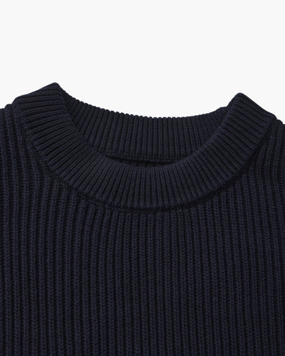 Bryan - Classic Ribbed Sweater | By Julian & Claire Toronto