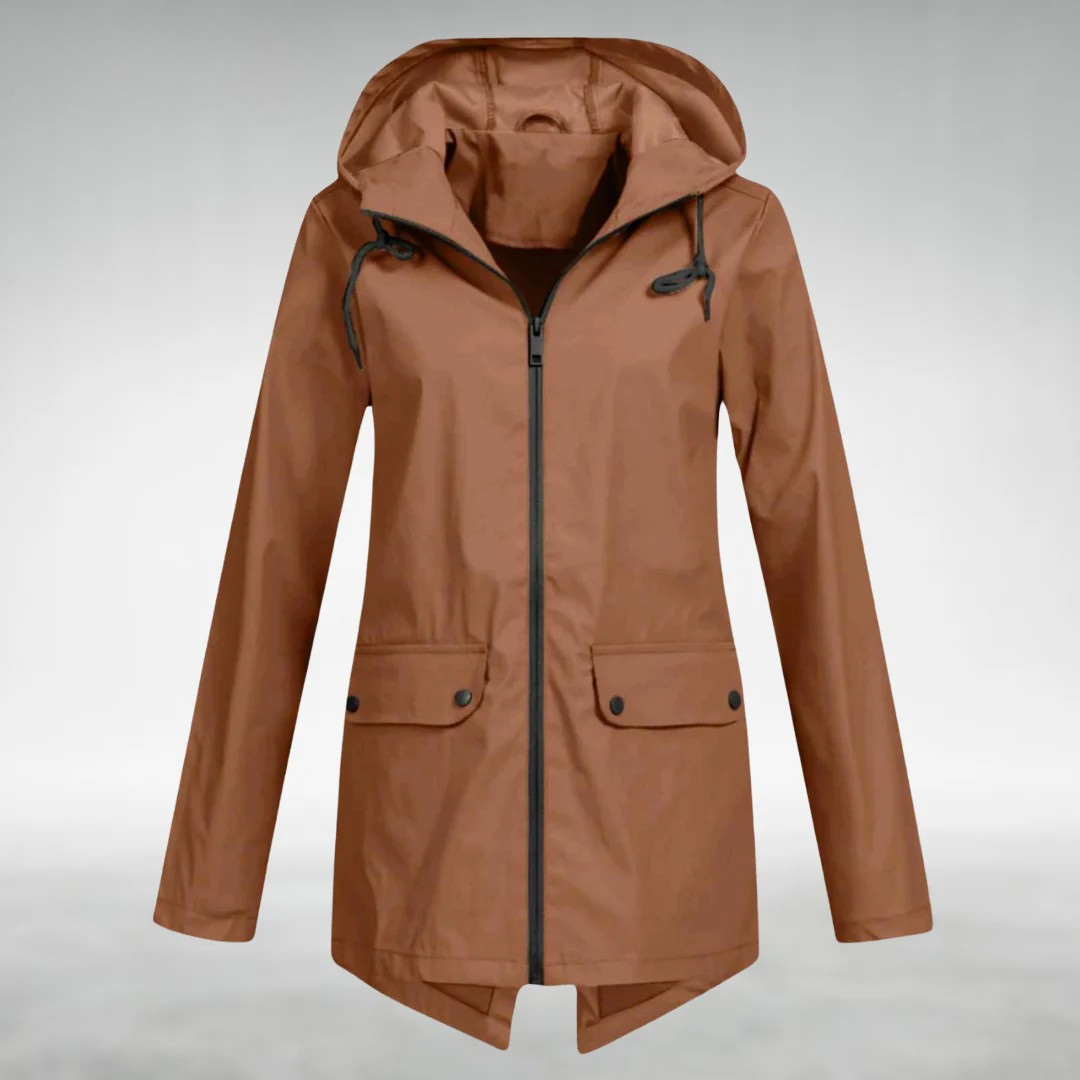 Sarah - Waterproof Jacket | By Julian & Claire Toronto