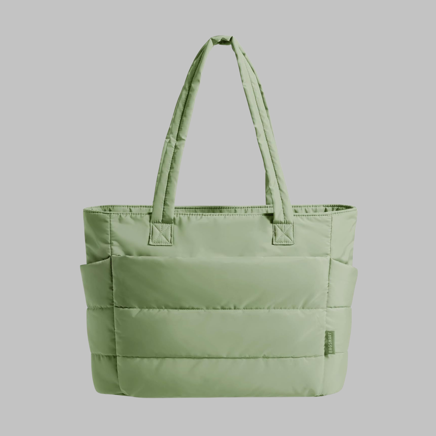 Taylor  - Casual Puffy Shoulder Bubble Tote Bag | By Julian & Claire Toronto