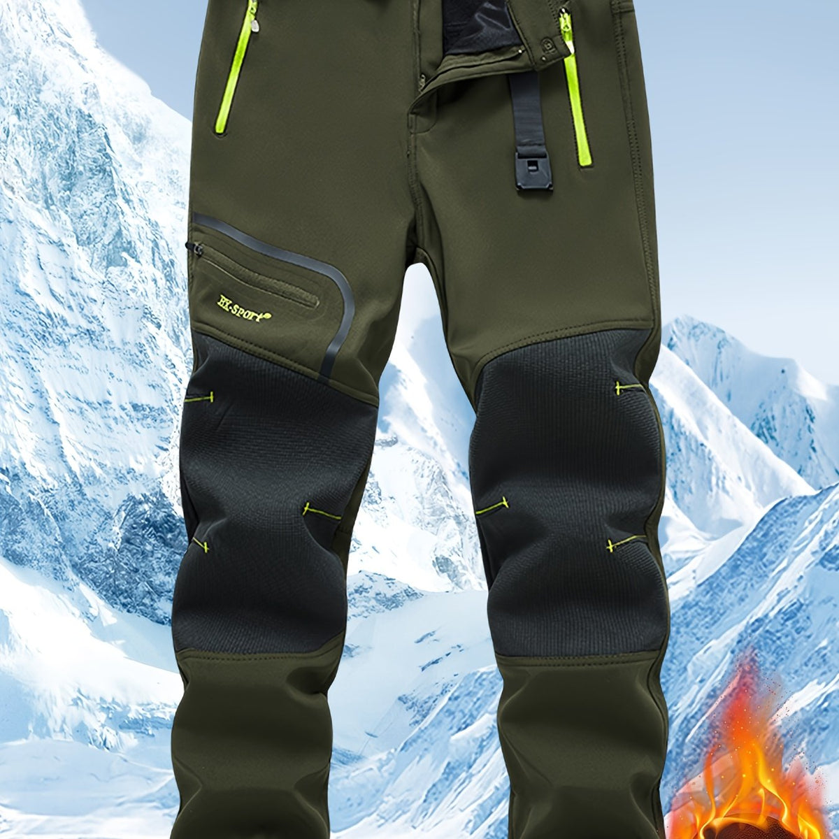 Ambrose - Outdoor Cargo Pants | By Julian & Claire Toronto