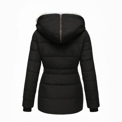 Stella - Winter Coat with Fur Lining | By Julian & Claire Toronto