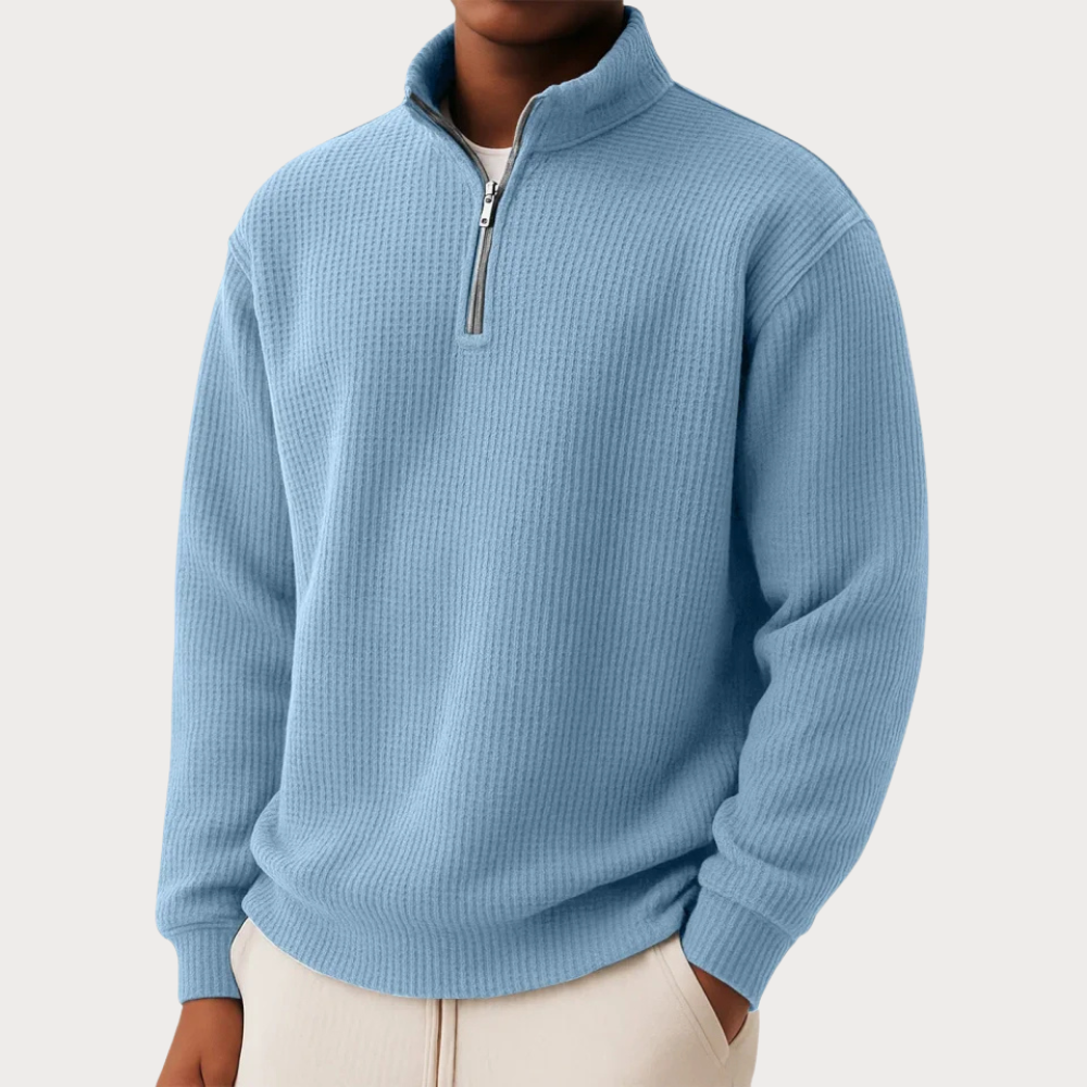 Chase - Zip Sweater | By Julian & Claire Toronto