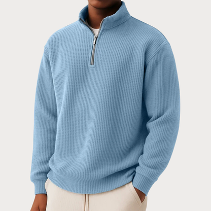 Chase - Zip Sweater | By Julian & Claire Toronto