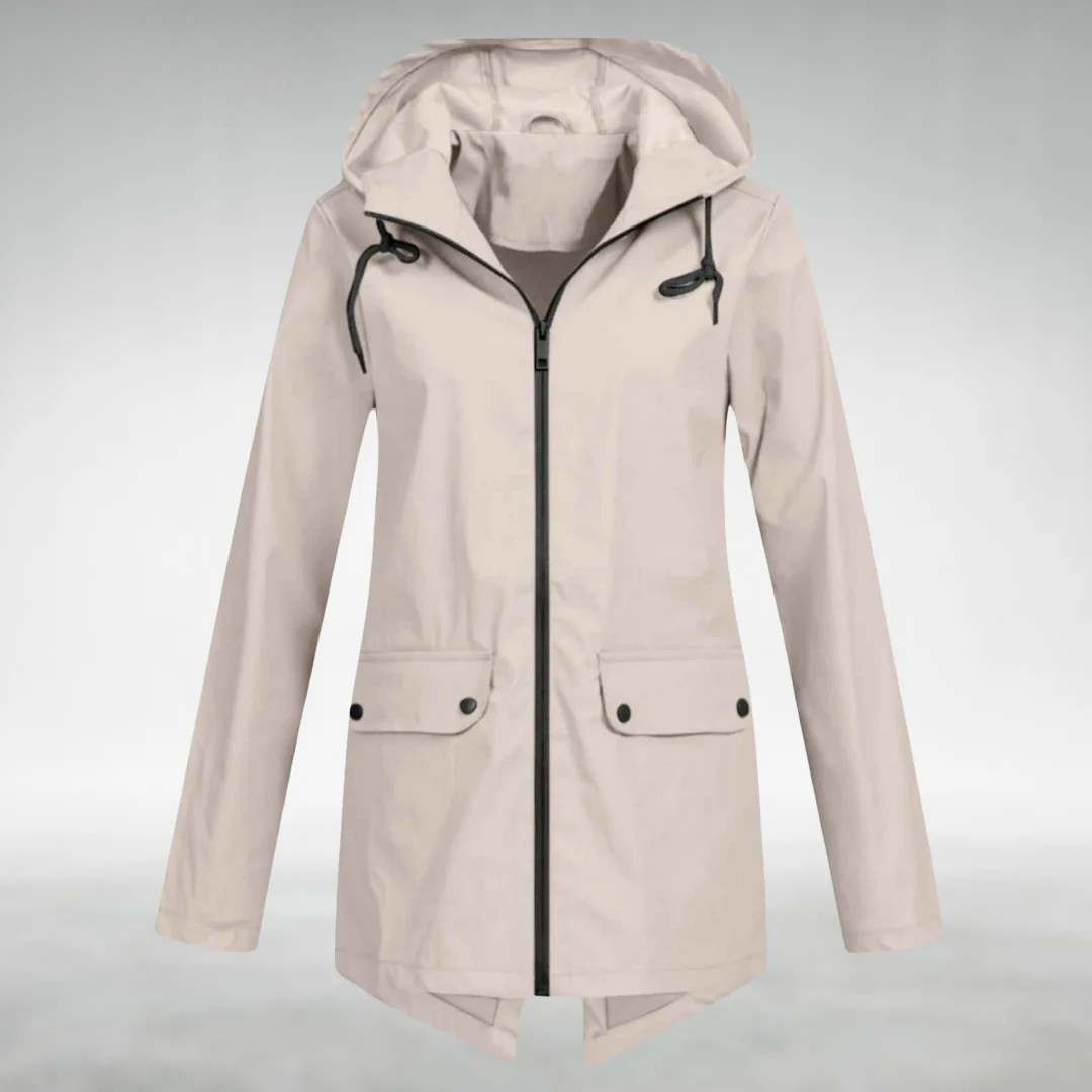 Sarah - Waterproof Jacket | By Julian & Claire Toronto