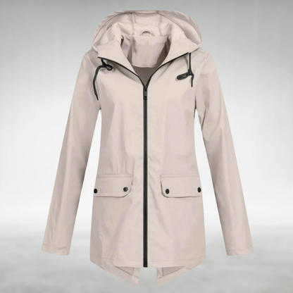 Sarah - Waterproof Jacket | By Julian & Claire Toronto