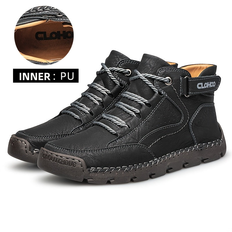 Beau - Classic Casual Ankle Boots | By Julian & Claire Toronto