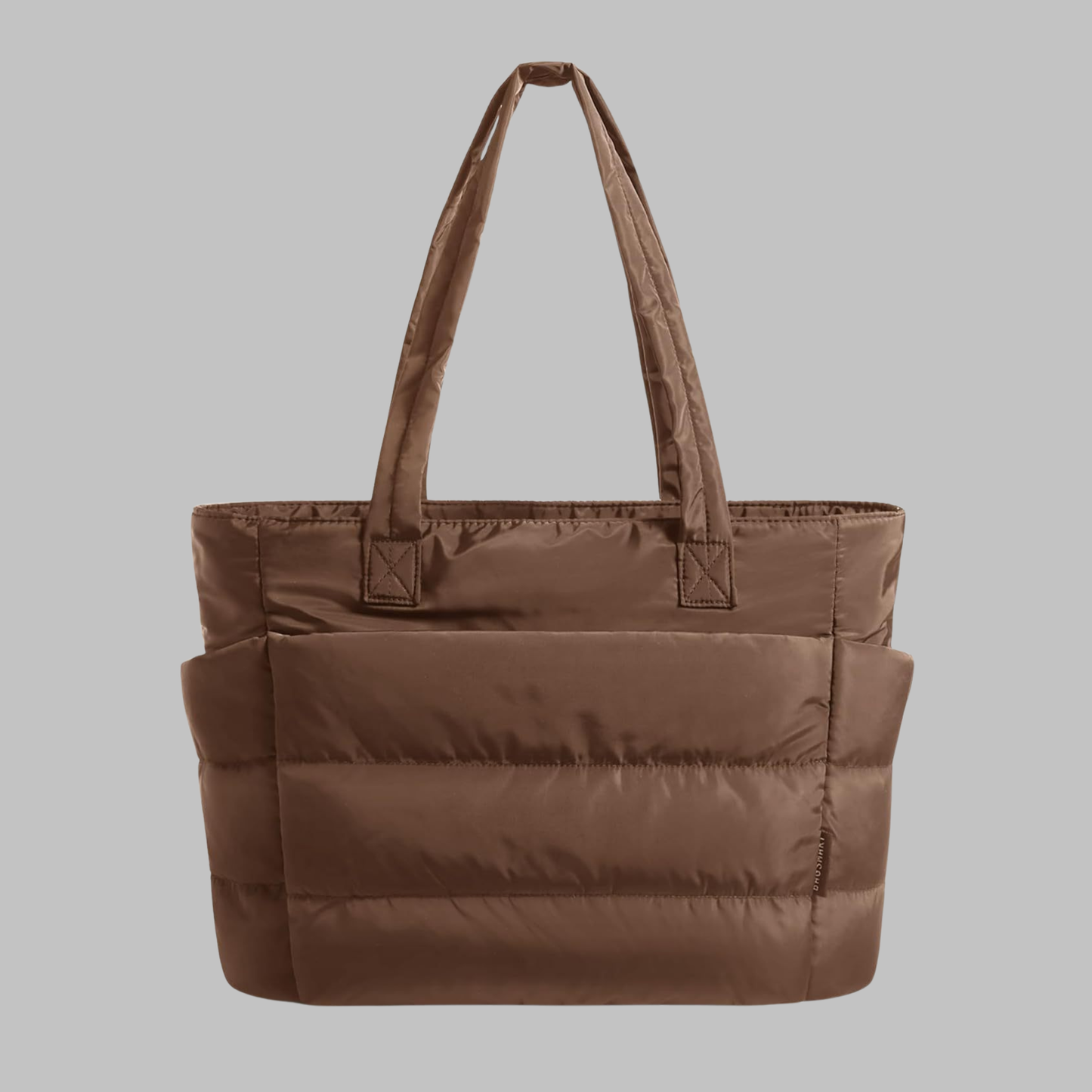 Taylor  - Casual Puffy Shoulder Bubble Tote Bag | By Julian & Claire Toronto
