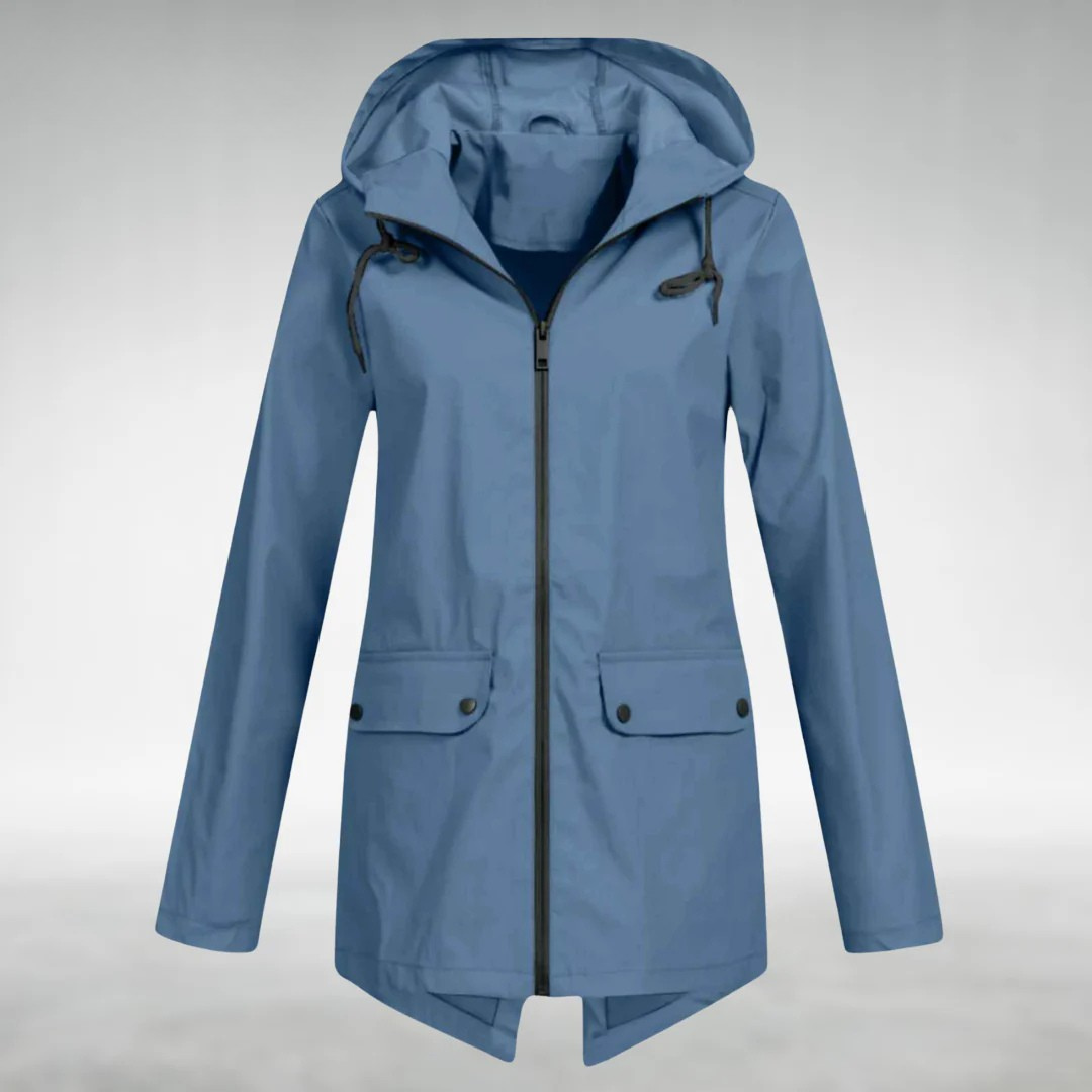 Sarah - Waterproof Jacket | By Julian & Claire Toronto