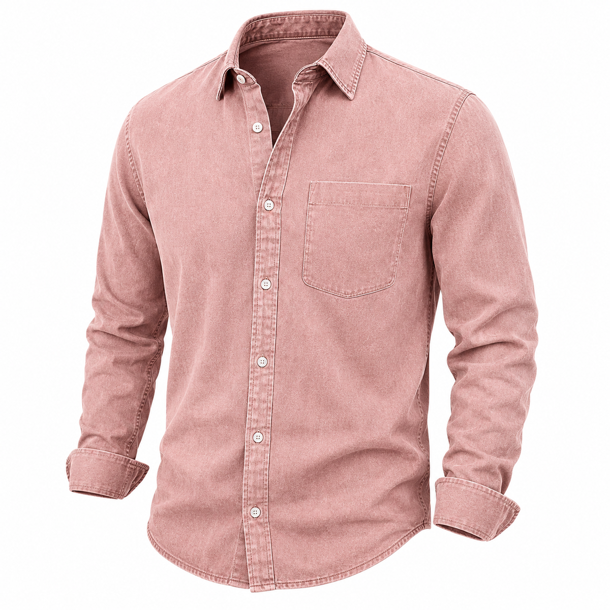 Frederick - Relaxed Button-Up Shirt | By Julian & Claire Toronto