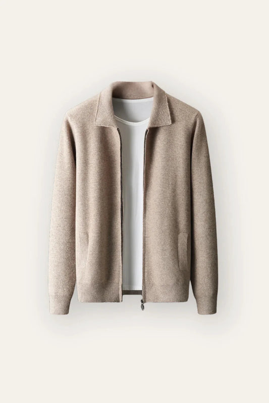 Oliver - Casual cardigan POLO vest | By Julian & Claire Toronto