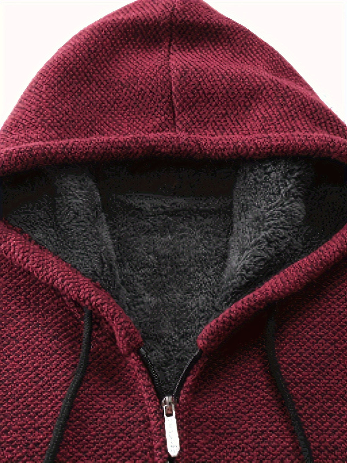 Bowen - Vintage Striped Hooded Cardigan | By Julian & Claire Toronto