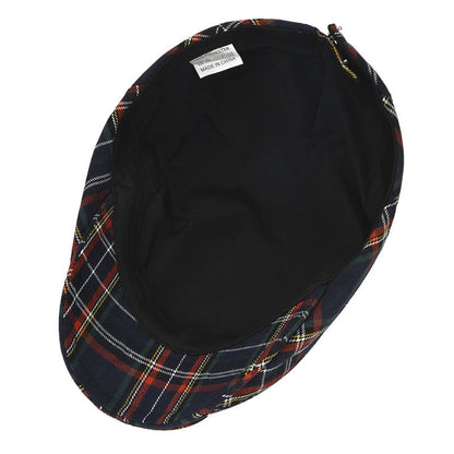 Vallen - Vintage Plaid Beret Cap | By Julian & Claire Toronto